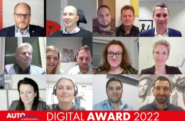 Digital Awards: Qualität der Einreichungen nochmals gesteigert