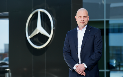 Selzam neuer CEO von Mercedes Trucks UK